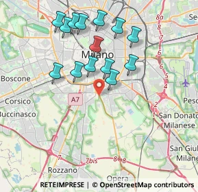 Mappa , 20141 Milano MI, Italia (3.655)