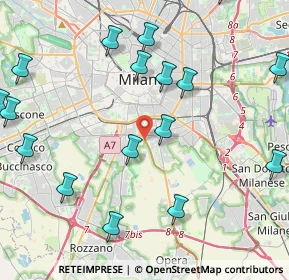 Mappa , 20141 Milano MI, Italia (5.783)