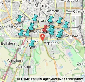 Mappa , 20141 Milano MI, Italia (1.49882)