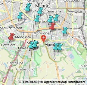 Mappa , 20141 Milano MI, Italia (1.934)