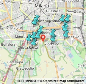 Mappa , 20141 Milano MI, Italia (1.47071)