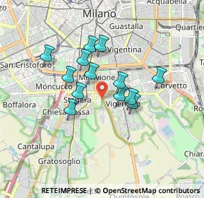Mappa , 20141 Milano MI, Italia (1.34077)