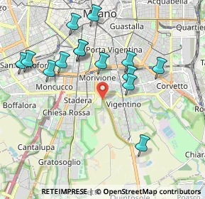 Mappa , 20141 Milano MI, Italia (2.01929)