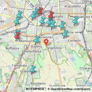 Mappa , 20141 Milano MI, Italia (2.48688)