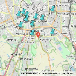 Mappa , 20141 Milano MI, Italia (2.19333)