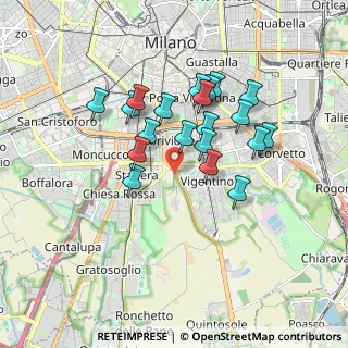 Mappa , 20141 Milano MI, Italia (1.4955)