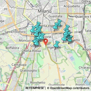 Mappa , 20141 Milano MI, Italia (1.4935)