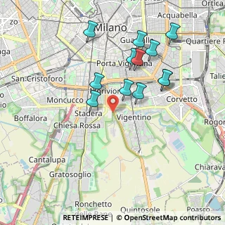 Mappa , 20141 Milano MI, Italia (1.8225)