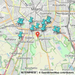 Mappa , 20141 Milano MI, Italia (1.65538)