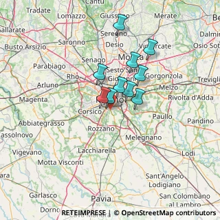 Mappa , 20141 Milano MI, Italia (12.53364)