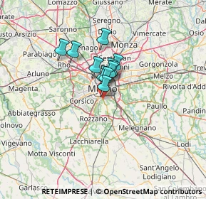 Mappa , 20141 Milano MI, Italia (7.75818)