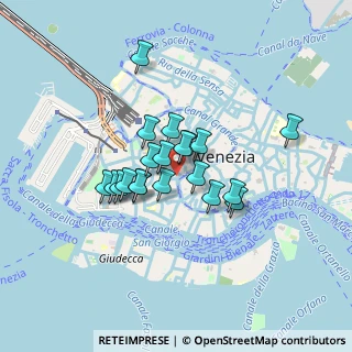 Mappa Ca’ Foscari, 30123 Venezia VE, Italia (0.6165)