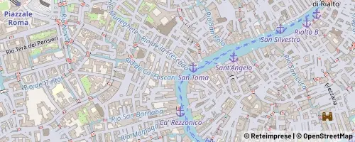 Mappa Venedig