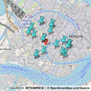 Mappa Ca’ Foscari, 30123 Venezia VE, Italia (0.39)