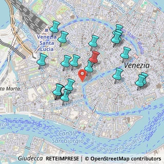 Mappa Ca’ Foscari, 30123 Venezia VE, Italia (0.4705)