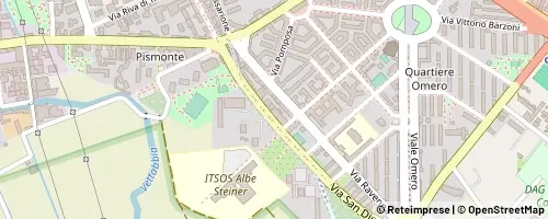 Mappa Milano