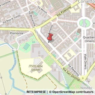 Mappa Via Ravenna, 18, 20139 Milano, Milano (Lombardia)