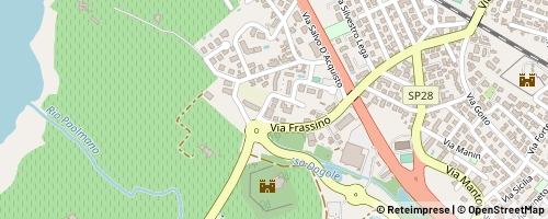 Mappa Peschiera del Garda