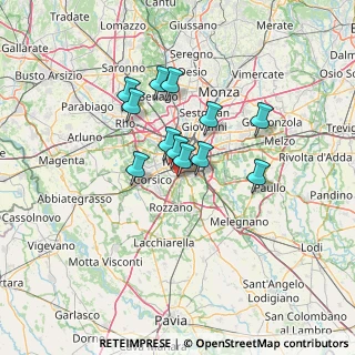 Mappa Largo Promessi Sposi, 20142 Milano MI, Italia (10.00917)