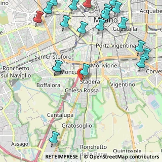 Mappa Largo Promessi Sposi, 20142 Milano MI, Italia (3.0455)