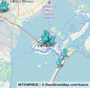 Mappa Calle dei Boteri, 30125 Venezia VE, Italia (4.73813)