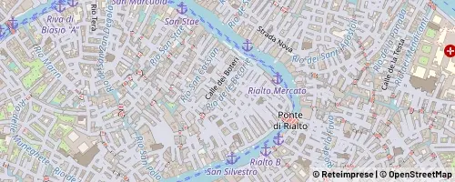 Mappa Venecia