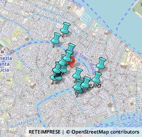 Mappa Calle dei Boteri, 30125 Venezia VE, Italia (0.289)