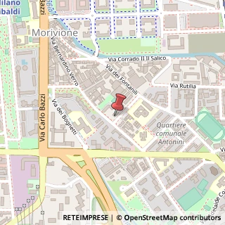 Mappa Via Bernardino Verro, 35, 20141 Milano, Milano (Lombardia)