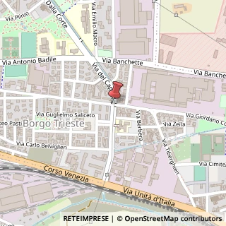 Mappa Via Arnoldo Mondadori,  1, 37131 Verona, Verona (Veneto)