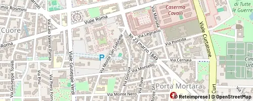 Mappa Novara