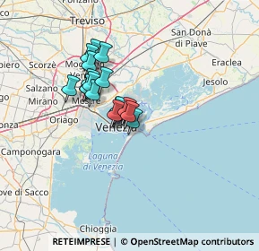 Mappa Le Vignole, 30122 Venezia VE, Italia (9.48722)