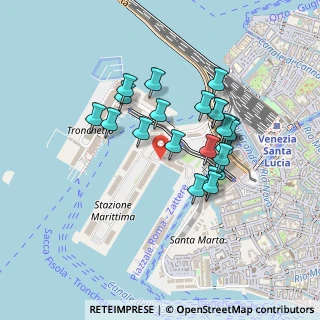 Mappa Porto Turistico Venezia, 30135 Venezia VE, Italia (0.37391)