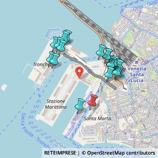 Mappa Porto Turistico Venezia, 30135 Venezia VE, Italia (0.45)