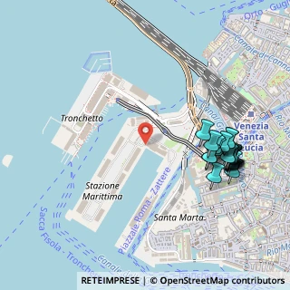 Mappa Porto Turistico Venezia, 30135 Venezia VE, Italia (0.582)
