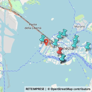 Mappa Porto Turistico Venezia, 30135 Venezia VE, Italia (1.91727)