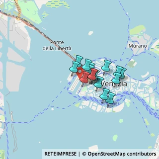 Mappa Porto Turistico Venezia, 30135 Venezia VE, Italia (1.05375)