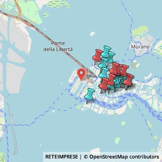 Mappa Porto Turistico Venezia, 30135 Venezia VE, Italia (1.6625)