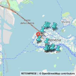Mappa Porto Turistico Venezia, 30135 Venezia VE, Italia (1.64176)