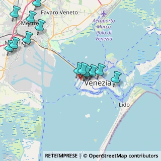 Mappa Porto Turistico Venezia, 30135 Venezia VE, Italia (4.54571)
