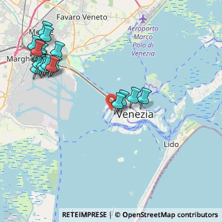 Mappa Porto Turistico Venezia, 30135 Venezia VE, Italia (5.407)