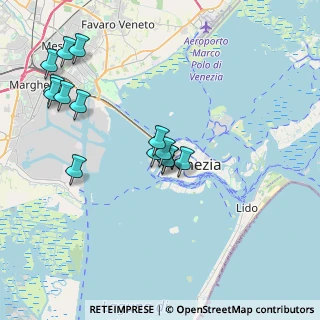 Mappa Porto Turistico Venezia, 30135 Venezia VE, Italia (3.94571)