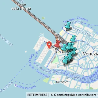 Mappa Porto Turistico Venezia, 30135 Venezia VE, Italia (0.947)