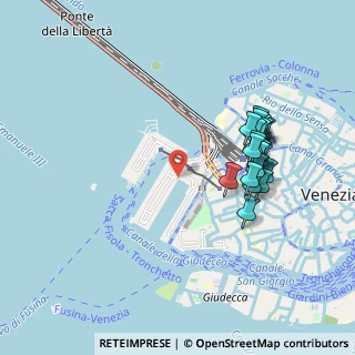 Mappa Porto Turistico Venezia, 30135 Venezia VE, Italia (0.9265)