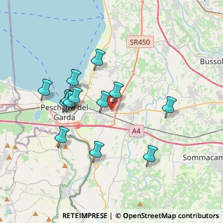 Mappa Via Torino, 37017 Lazise VR, Italia (3.56385)