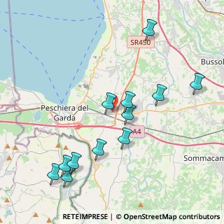 Mappa Via Torino, 37017 Lazise VR, Italia (4.33)