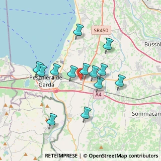 Mappa Via Torino, 37017 Lazise VR, Italia (3.22615)