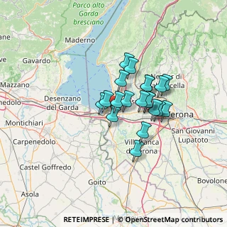 Mappa Via Torino, 37017 Lazise VR, Italia (9.412)