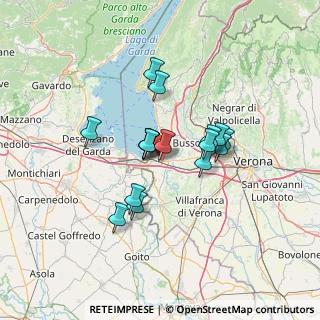 Mappa Via Torino, 37017 Lazise VR, Italia (9.99176)
