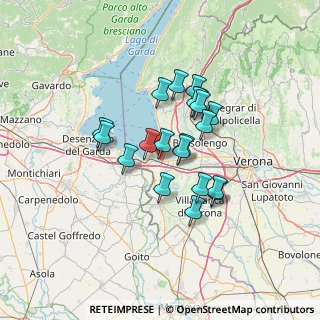 Mappa Via Torino, 37017 Lazise VR, Italia (10.3495)