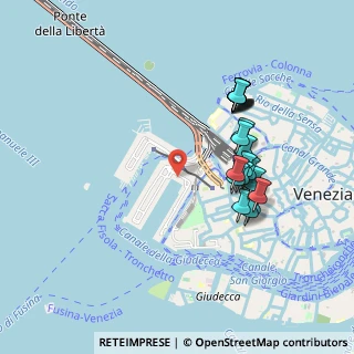 Mappa Fabbricato 248, 30135 Venezia VE, Italia (0.907)